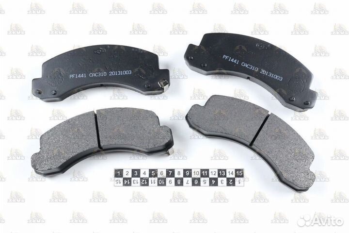 Тормозные дисковые колодки PF-1441