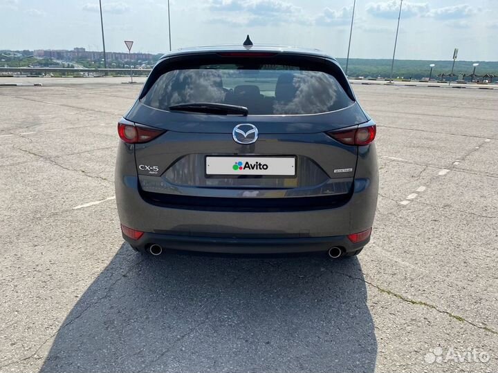 Mazda CX-5 2.5 AT, 2020, 34 000 км
