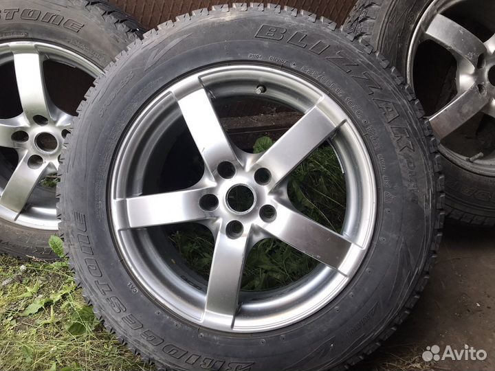 Литые диски R17 5x114,3