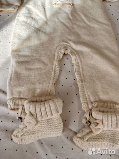 Комбинезон для девочки теплый