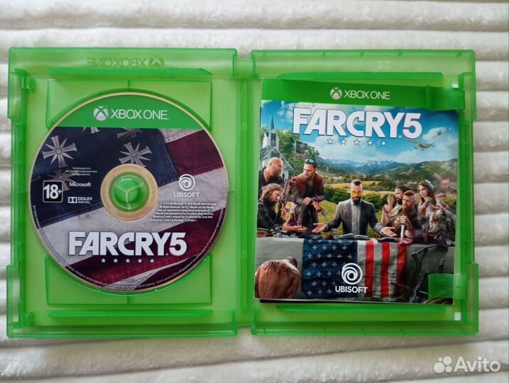 Far cry 5 Xbox one