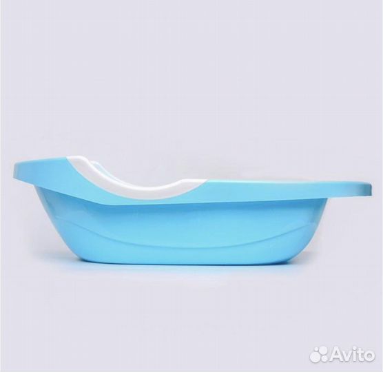 Детская ванночка с горкой