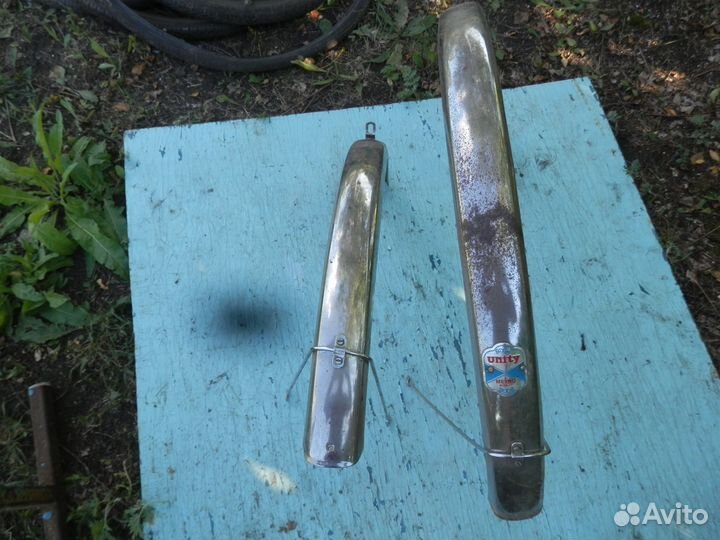 Крыло от взрослого велосипеда (комплект)