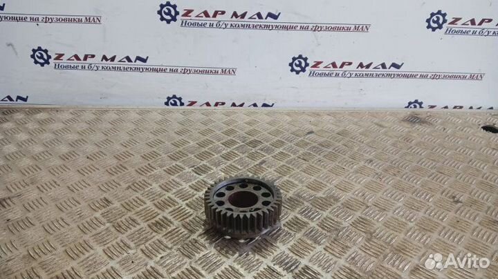 Шестерня коленвала Man Tga Tgs Tgx