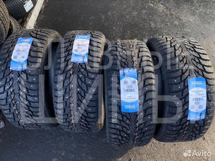 Nokian Tyres Hakkapeliitta 9 SUV 275/50 R21 113T