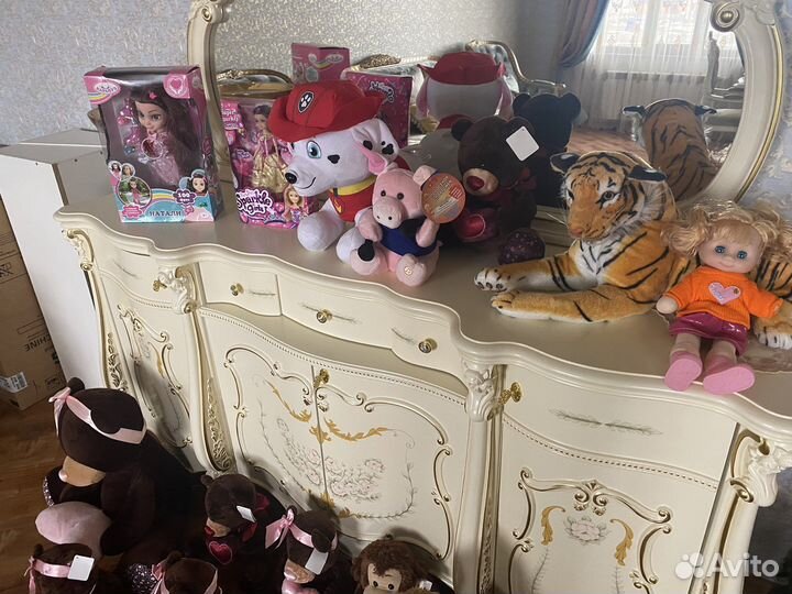 Игрушки разные