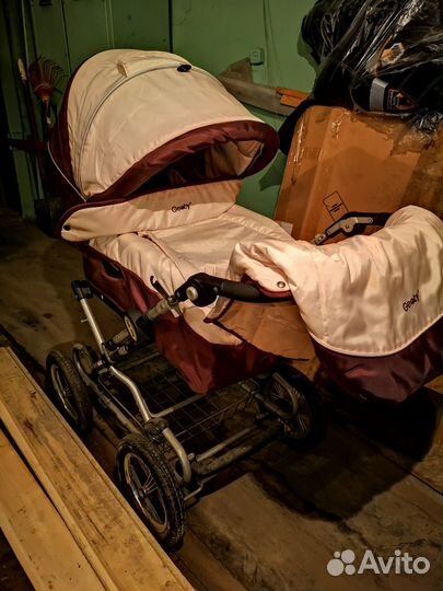 Детская коляска-трансформер Geoby 05C601H зималето