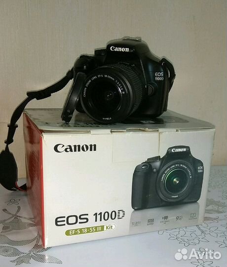 Фотоаппарат Canon