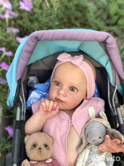 Кукла реборн