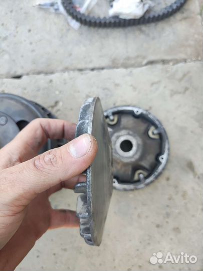 Вариатор Сузуки скайвей 400