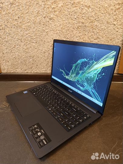 Современный Ноутбук Acer Aspire 3 A315-34 15.6