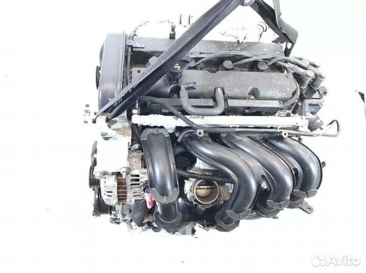 Двигатель (двс) Ford Fiesta 5, fujb