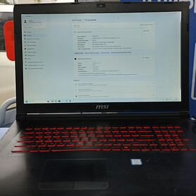 Ноутбук Msi Gl72M 7Rdx-1485Xru