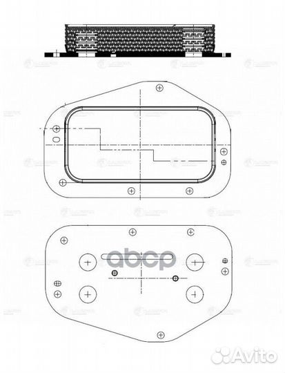 Радиатор масляный LOc 0503 luzar