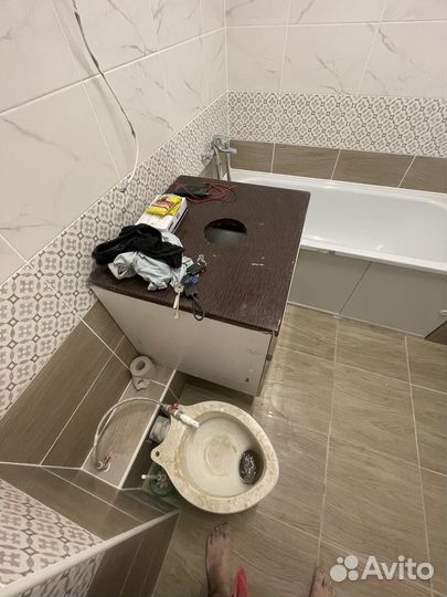 Тумба навесная под раковину