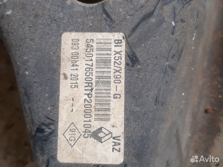 Рычаги на renault logan