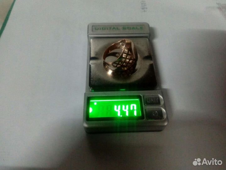 Золотая печатка женская