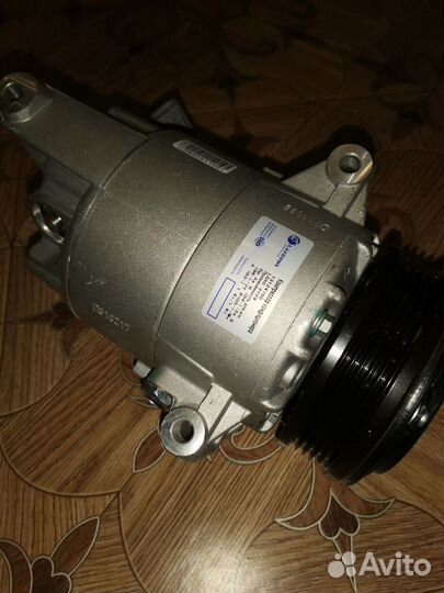 Компрессор кондиционера opel astra h
