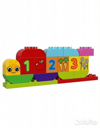 Lego duplo моя первая гусеница 10831
