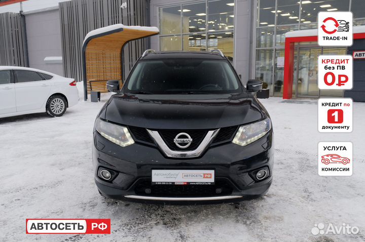 Nissan X-Trail 2.0 CVT, 2016, 170 000 км