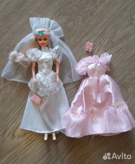 Кукла барби 90 х Сэнди, лот на запчасти