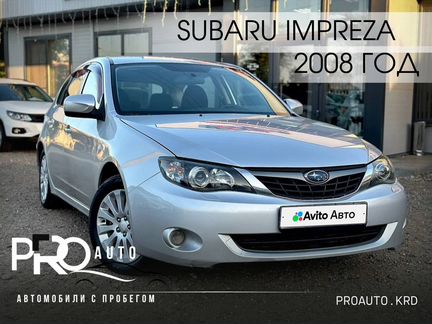 Subaru Impreza 2.0 AT, 2008, 243 223 км