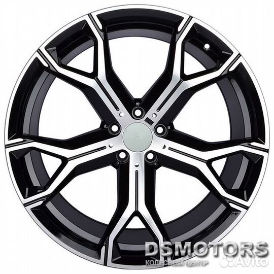 Диски BMW BK5498 10.5/20 5x112 ET40 d66.6 BKF