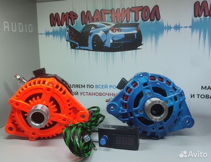 Генератор AZ-13 SPL power 320а ваз