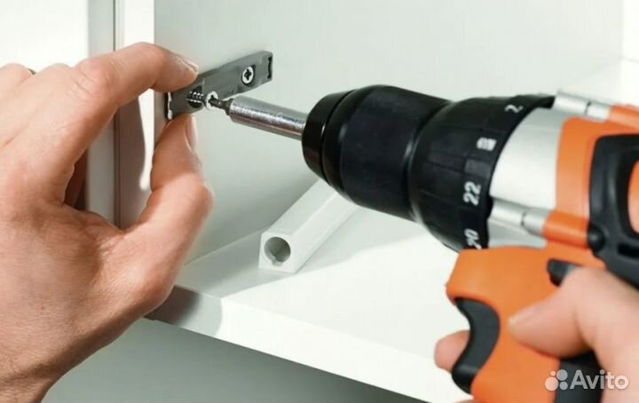 Сборка кухни и другой мебели