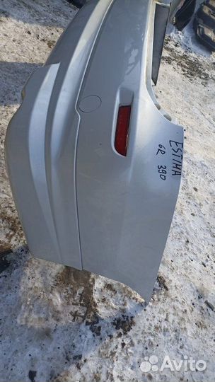 Бампер задний Toyota Estima GSR50 2GR-FE