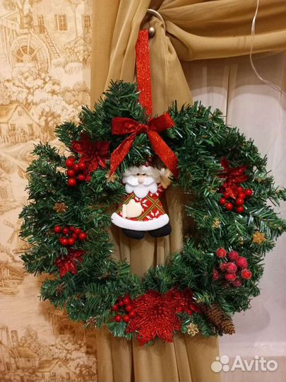 Рождественский венок