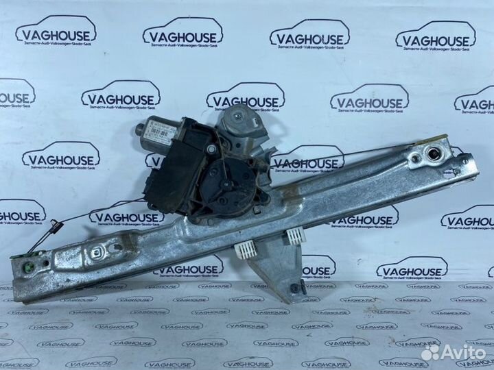 Стеклоподъемник передний правый Peugeot 308 1.6