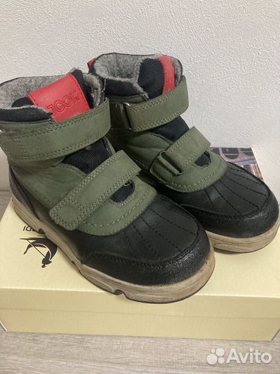 Ботинки демисезонные