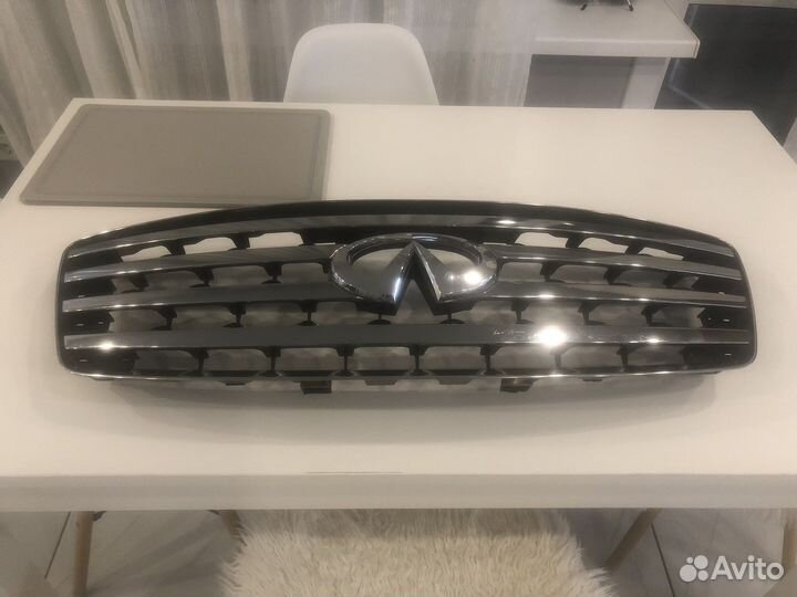 Решетка радиатора infiniti fx35 - 45