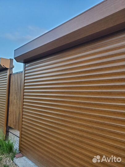 Рольставни Рулонные ворота Рольворота