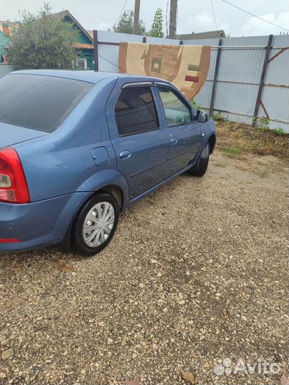 Renault Logan 1.6 МТ, 2013, 173 000 км