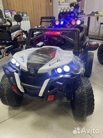 Детский электромобиль багги