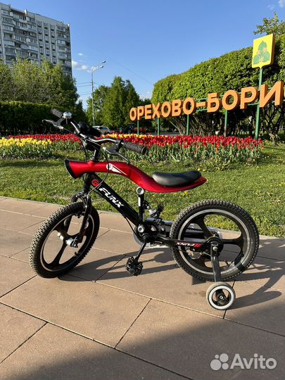 Детский велосипед funx 16 радиус колес