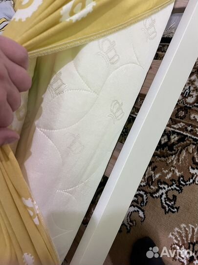 Детская кровать домик с матрасом 160х80