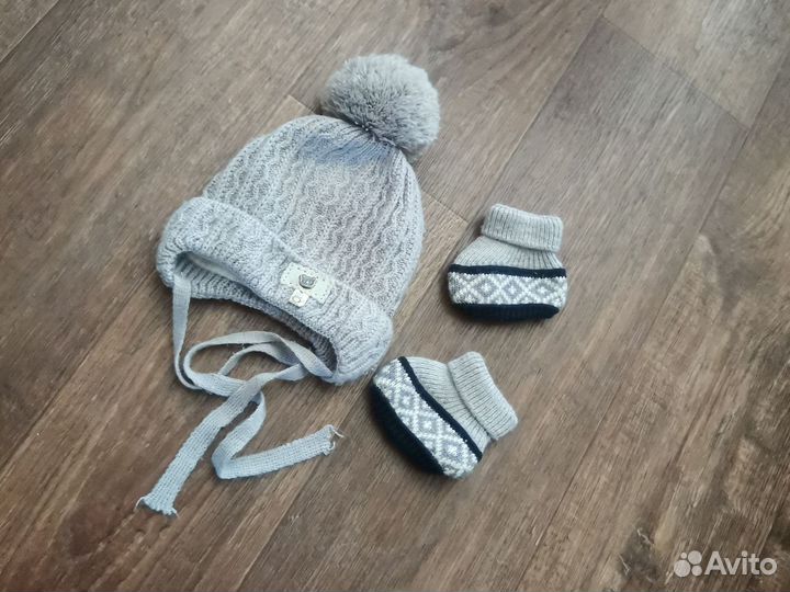 Шапка для мальчика девочки