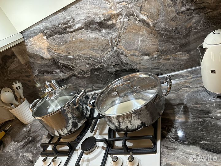 Кастрюля из нержавейки