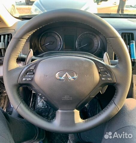 Перетянутый Руль Infiniti G25 G35 G37