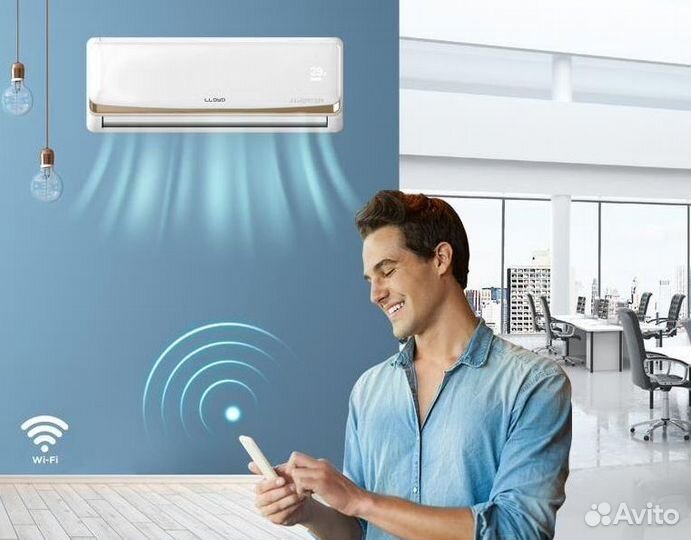 Кондиционер. Мощность, Вт 2166