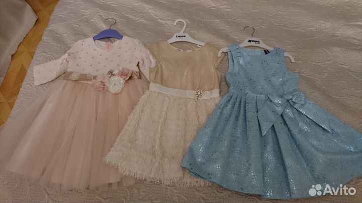 Платье праздничное