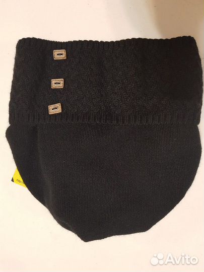 Шапка на флисовом подкладе