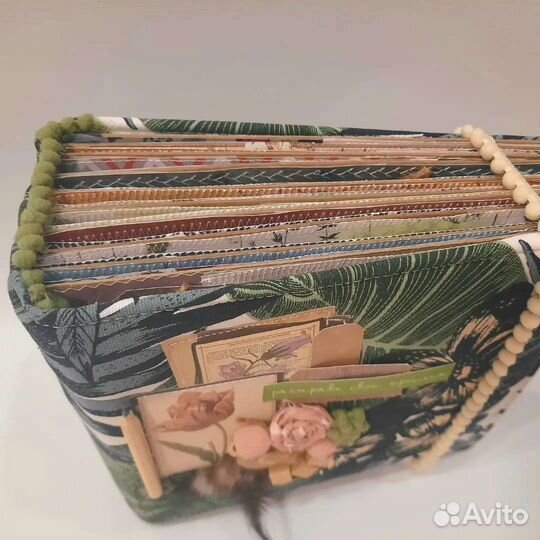 Альбом доя фото ручной работы 