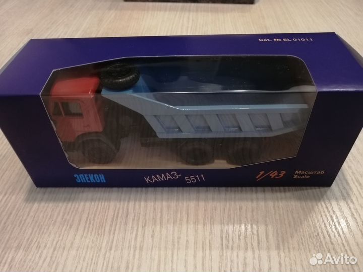 Элекон Камаз-5511 самосвал