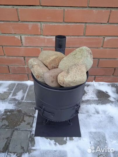 Печь для походной бани