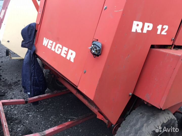 Пресс-подборщик Welger AP 42, 1998