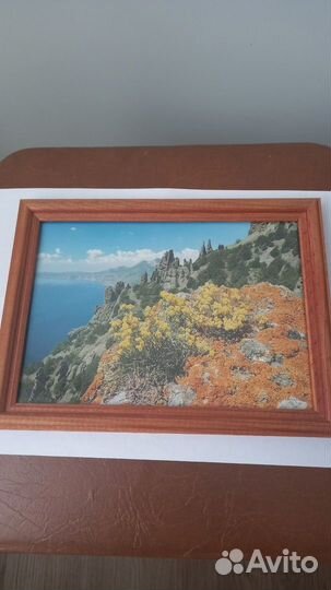 Картина Фоторепродукция море Крым колпино